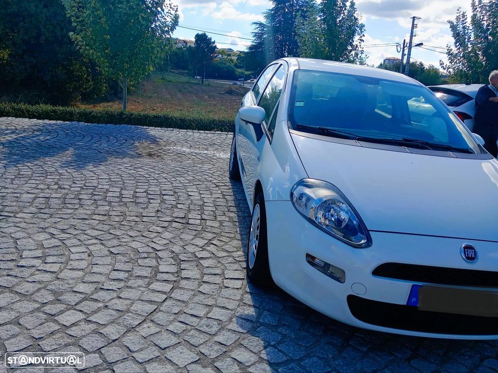 Fiat Punto 1.3 M-Jet Easy S&S - 9