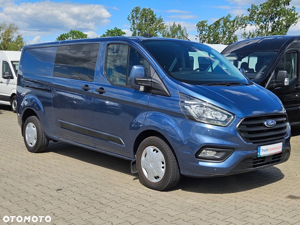 Ford transit-custom L2H1 *76999zł NETTO* Brygadówka 6 osób 2.0TdCi/131KM - 3