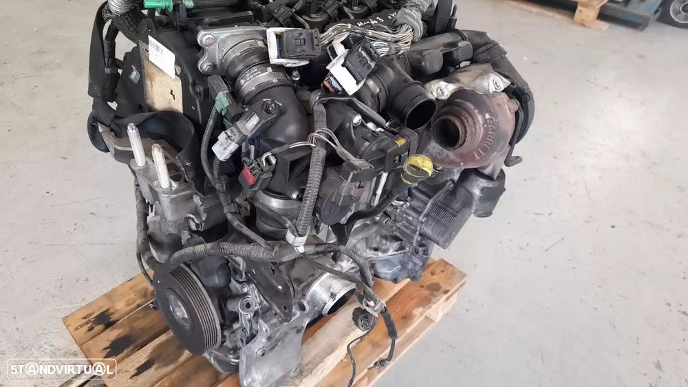 MOTOR COMPLETO MAZDA 3 2008 -Y6 - 1