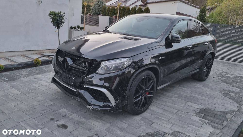 Mercedes-Benz GLE AMG 63 S 4Matic AMG Speedshift 7G-TRONIC - 2