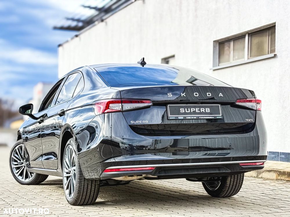Skoda Superb 2.0 TDI 193 CP 4x4 DSG Laurin & Klement - 35