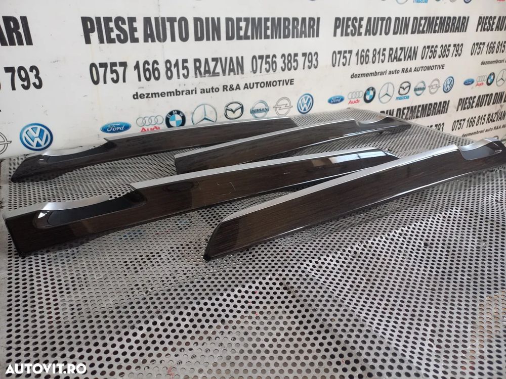 Ornament Trim Usa Bmw Seria 7 Long F01 F02 F03 F04 Mahon Lemn Volan Stanga Dezmembrez Bmw Seria 7 F - 5