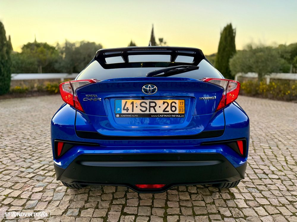 Toyota C-HR 1.8 HSD Comfort+P.Style - 4