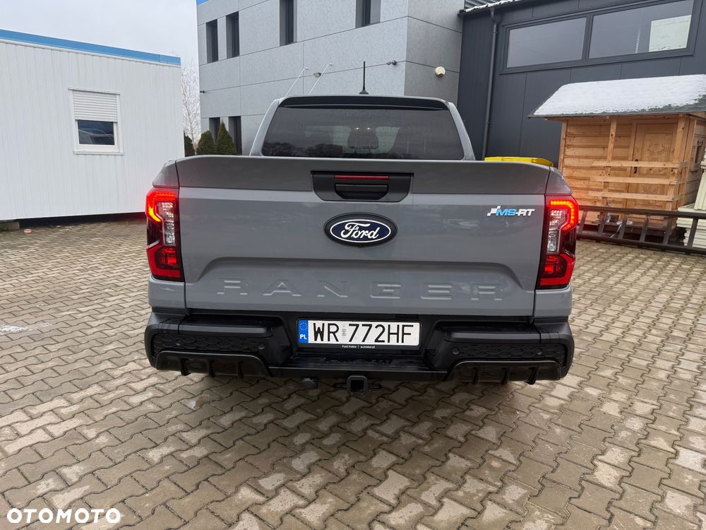 Ford Ranger 3.0 EcoBlue Turbo 4x4 DC MS-RT - 4