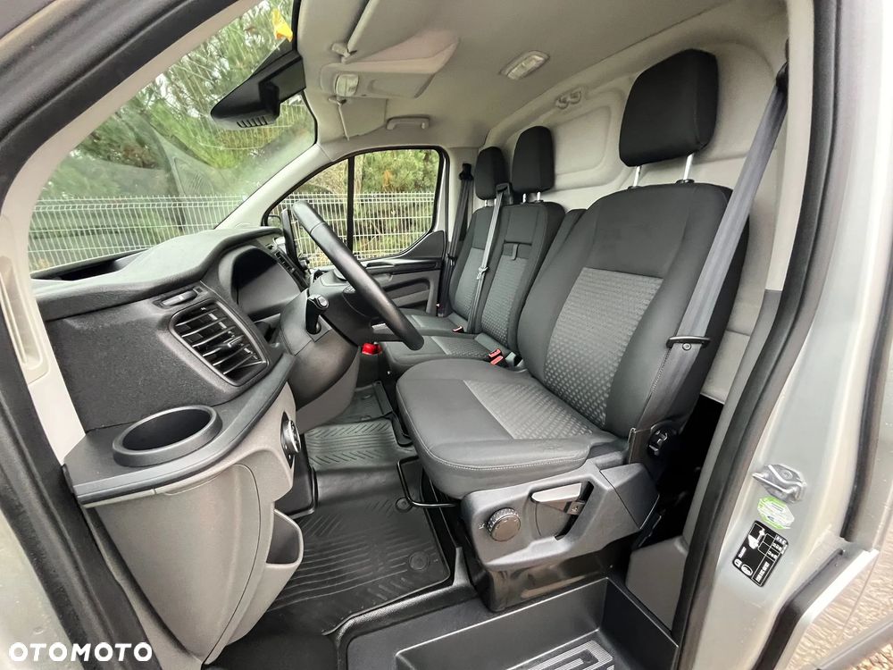 Ford Transit Custom L1H1, 2.0TDCI, LEDY, Android Auto, Kamera Cofania, Salon Polska, Pierwszy Właściciel, Serwis ASO Ford Do Końca, BEZWYPADKOWY, FV 23%, Bardzo Zadbany !!! - 27