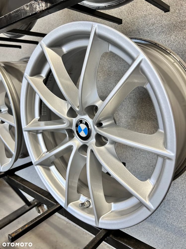 4 FELGI ALU. BMW SERII 5 G30, G31  17'' +TPMS  7,5J IS27 - 9