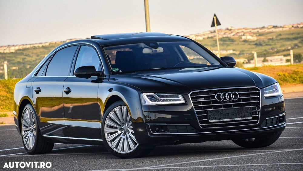 Audi A8 3.0 TDI DPF clean diesel quattro tiptronic Lang - 10