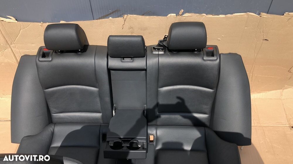 Scaune confort sport piele încălzite interior BMW seria 5 F10 -F11 tip7 F01 F07 - 5