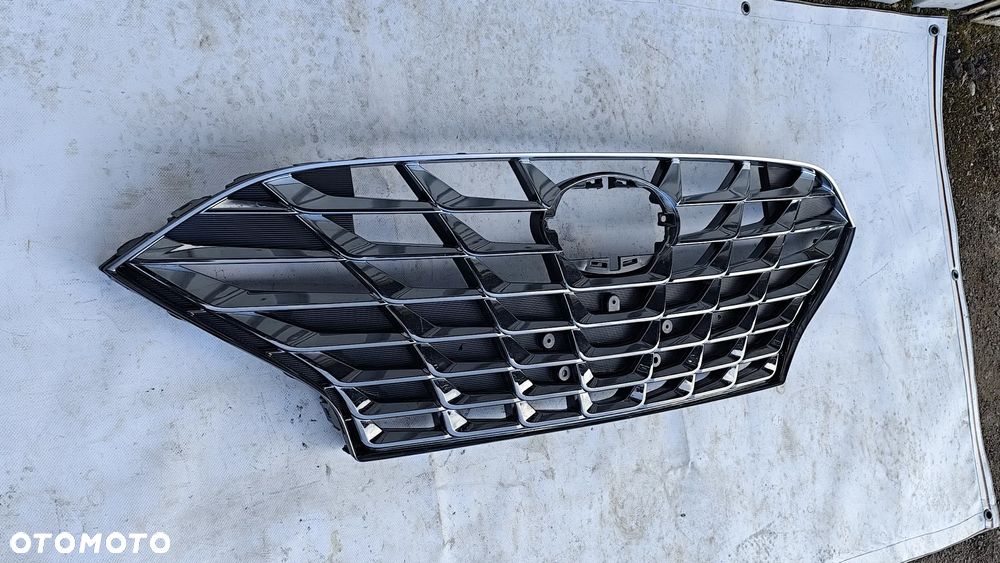 GRILL ATRAPA CHŁODNICY ZDERZAKA PRZÓD HYUNDAI I30 III LIFT 2020- 86366G4500 - 10