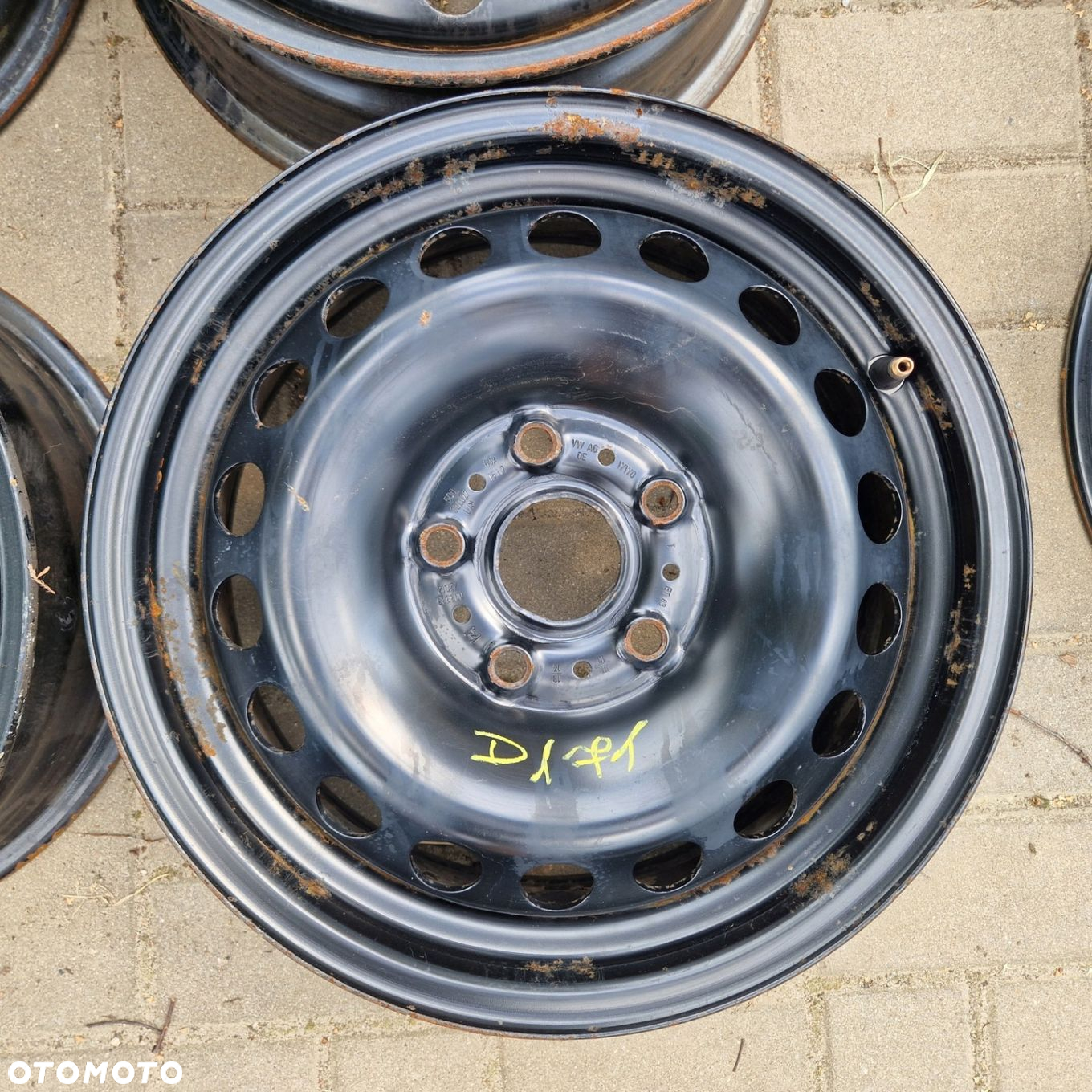 VW GOLF VII SKODA OCTAVIA III LEON III 5X112 ET43 15 - 2