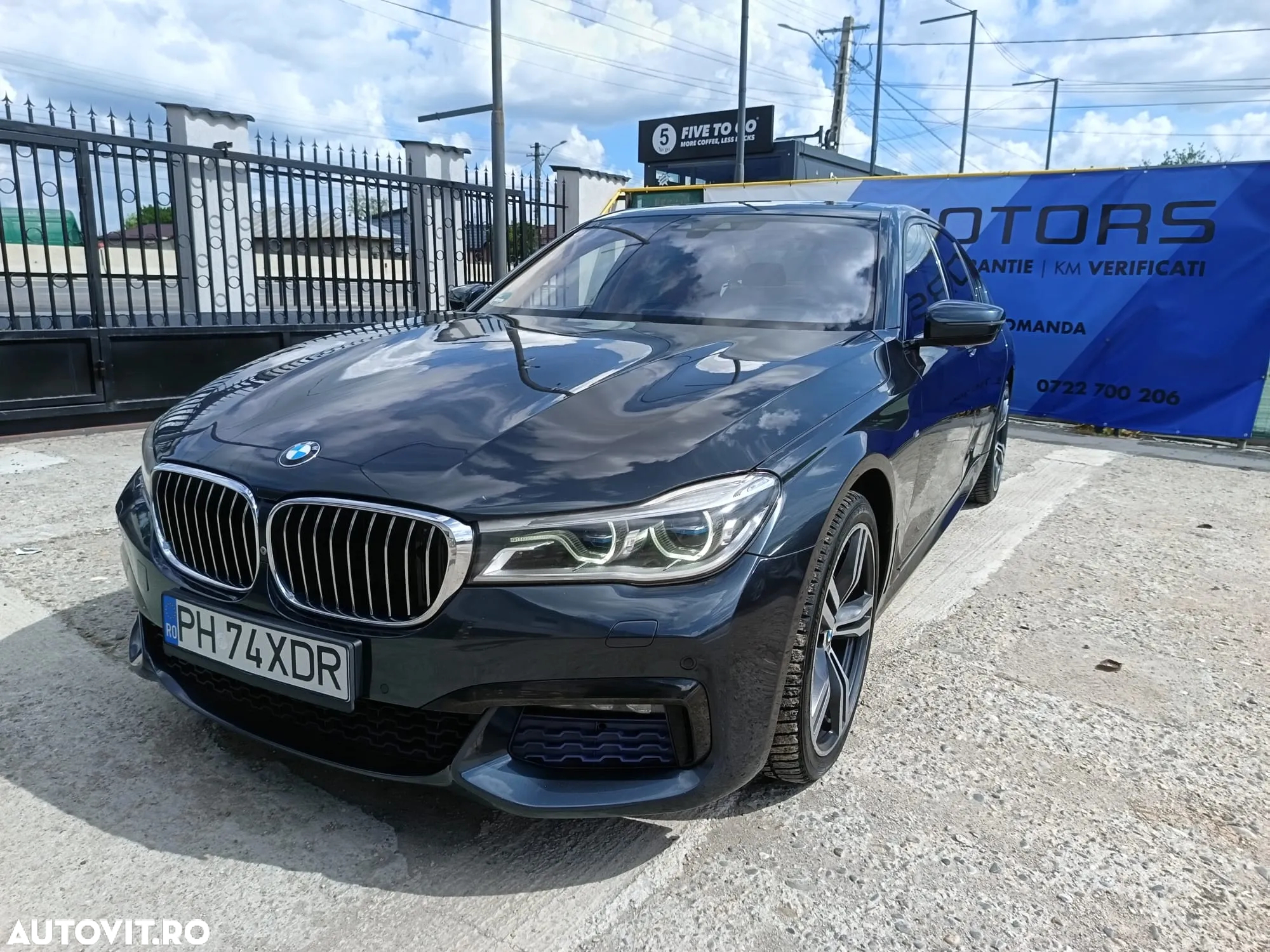 BMW Seria 7 740d xDrive - 2