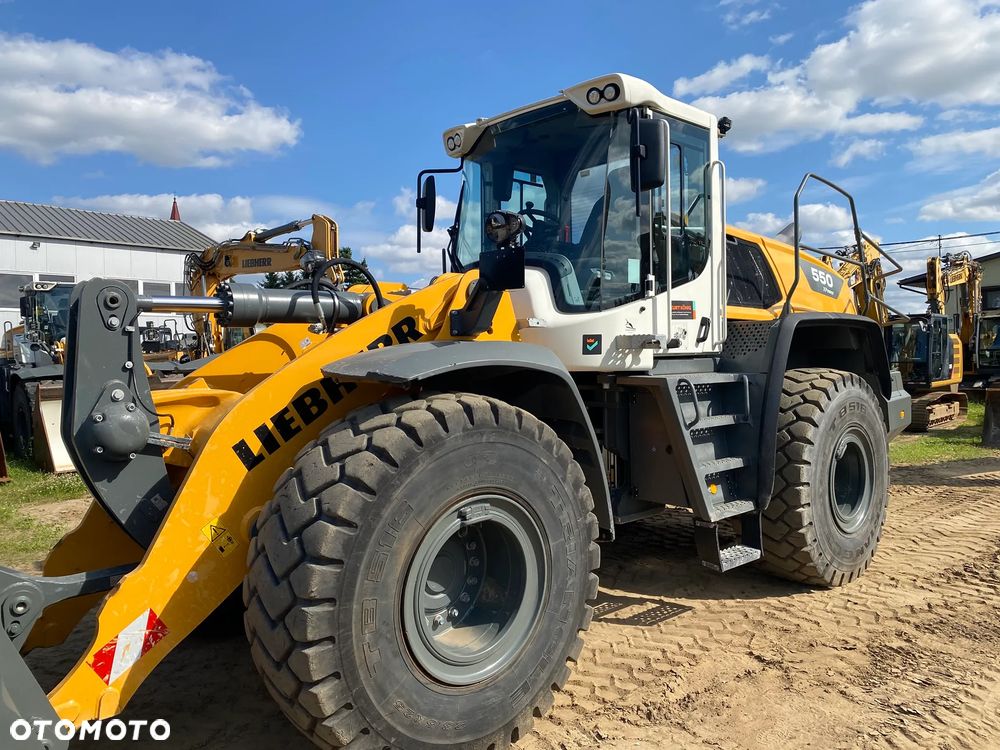 Liebherr L550 Xpower, 2023 ROK, 6800 MTH, NOWY MODEL, Z NIEMIEC, SUPER, STAN, - 22