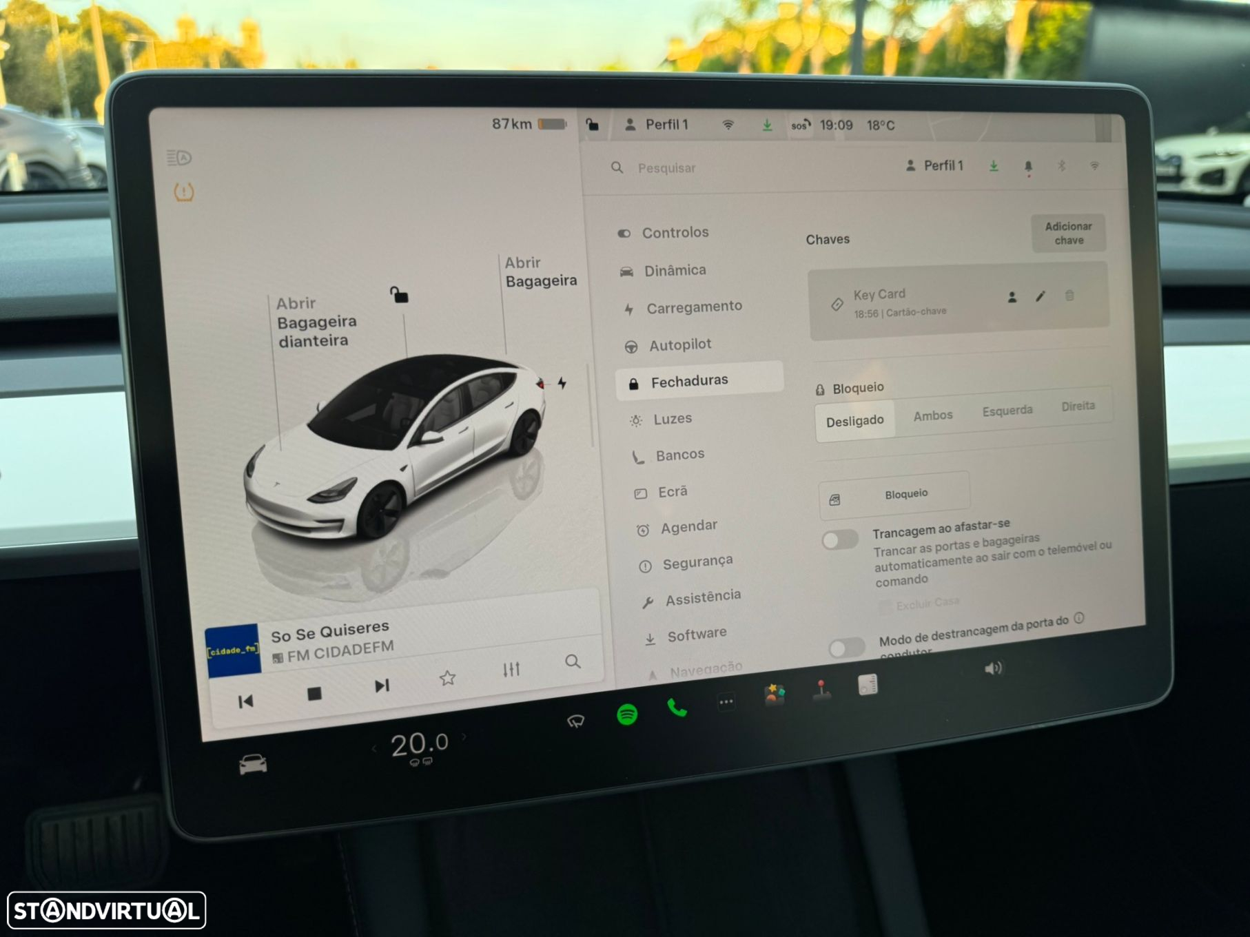Tesla Model 3 Long Range Tração Integral - 46