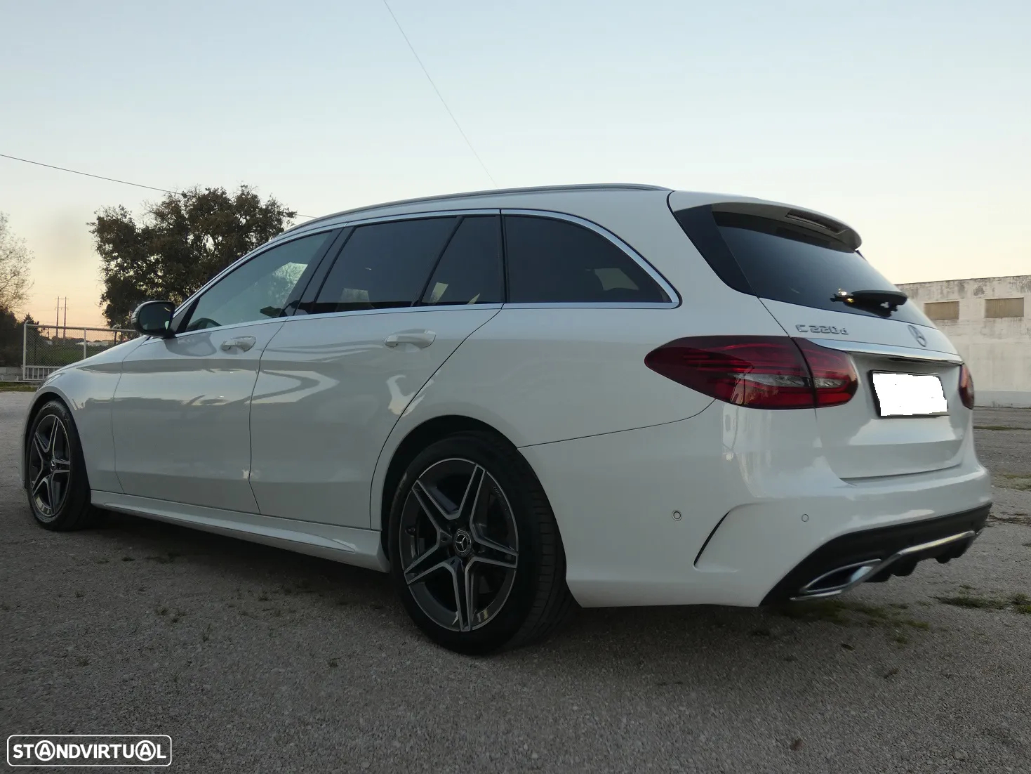 Mercedes-Benz C 220 d AMG Line - 3