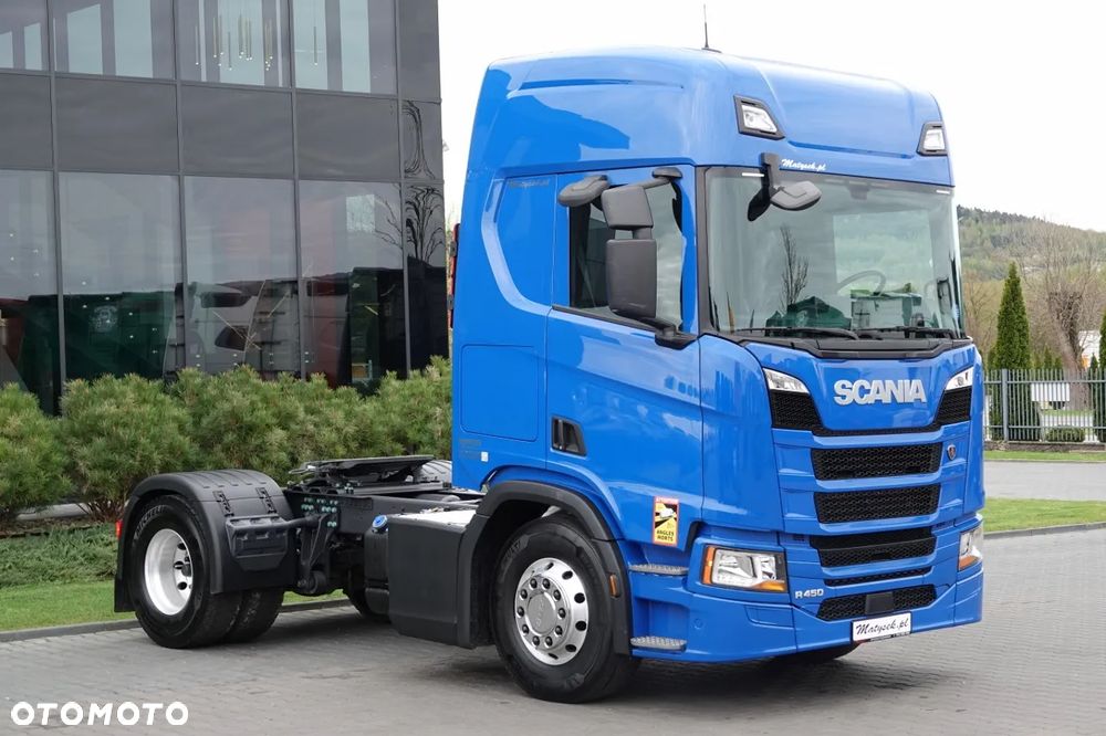 Scania R 450 /  RETARDER / PEŁNY ADR /  KLIMATYZACJA POSTOJOWA / ALUFELGI / 2021 ROK - 3