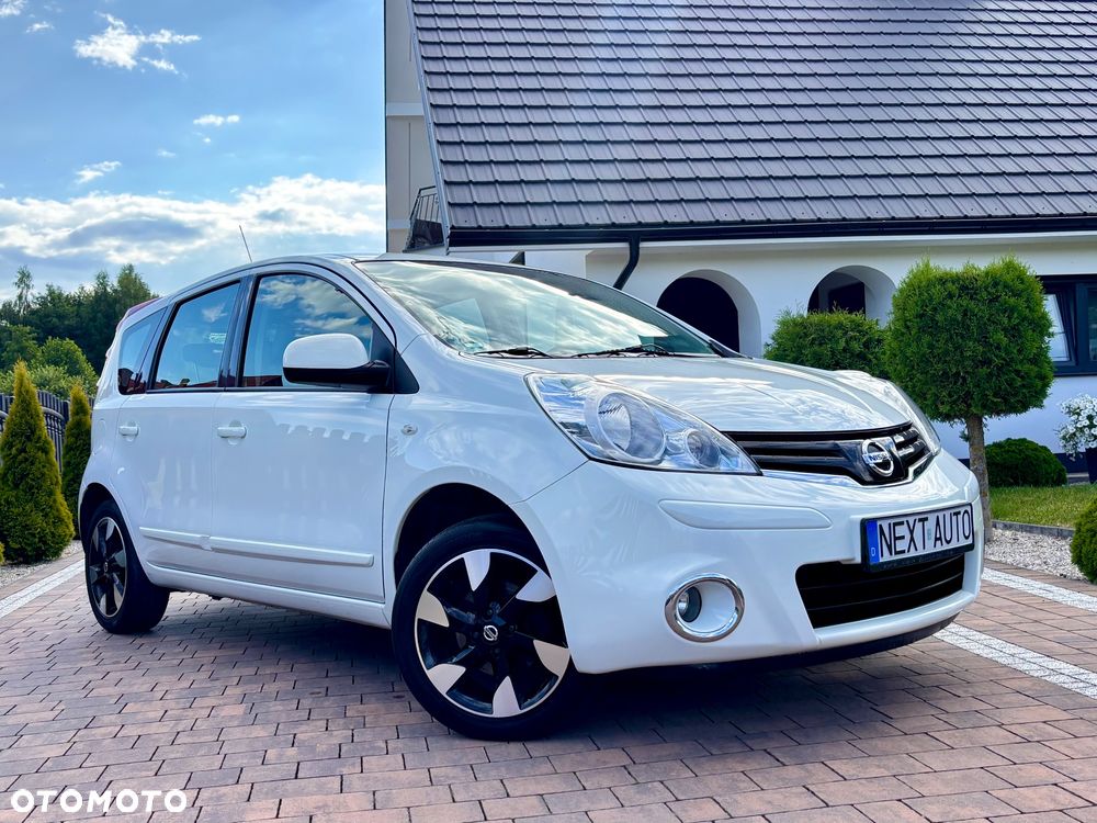 Nissan Note 1.6 more - 6