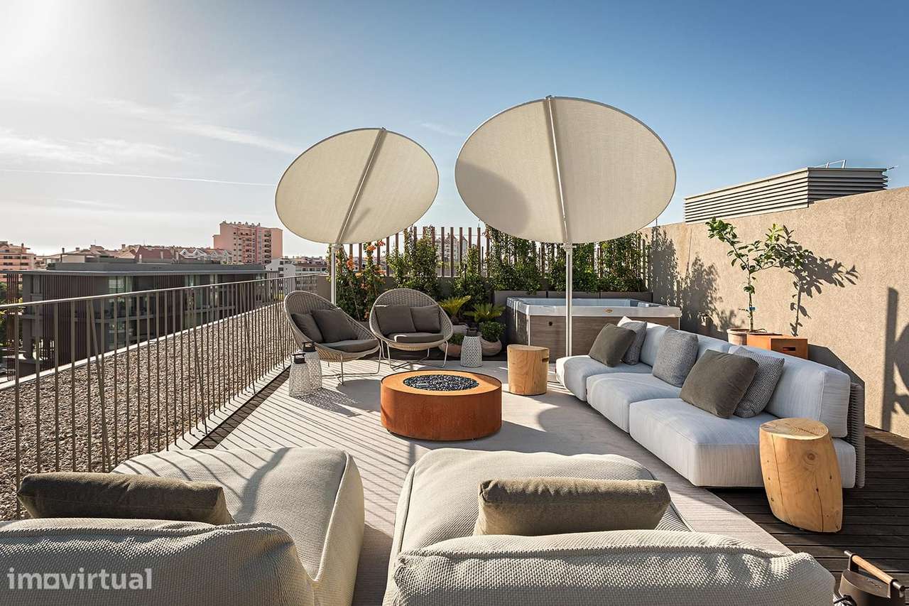 Penthouse T3 com piscina, Cascais - Grande imagem: 4/48