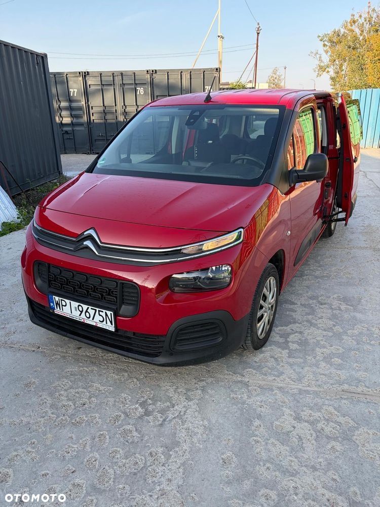 Citroën Berlingo M BlueHDi 100 FEEL - 21