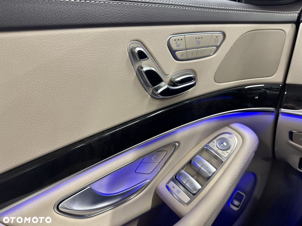 Mercedes-Benz Klasa S 500 4-Matic L 7G-TRONIC - 25