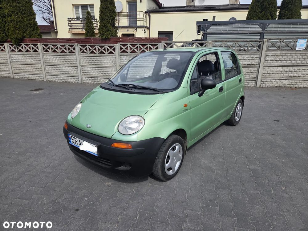 Daewoo Matiz Friend - 1