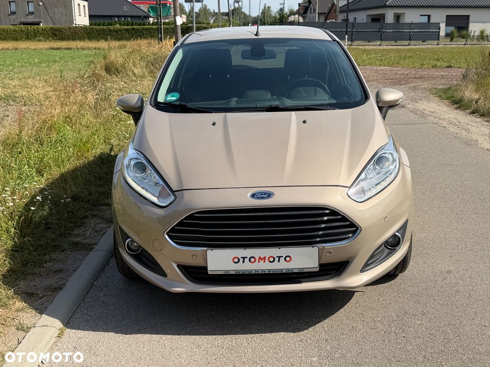 Ford Fiesta 1.5 TDCi Titanium - 2
