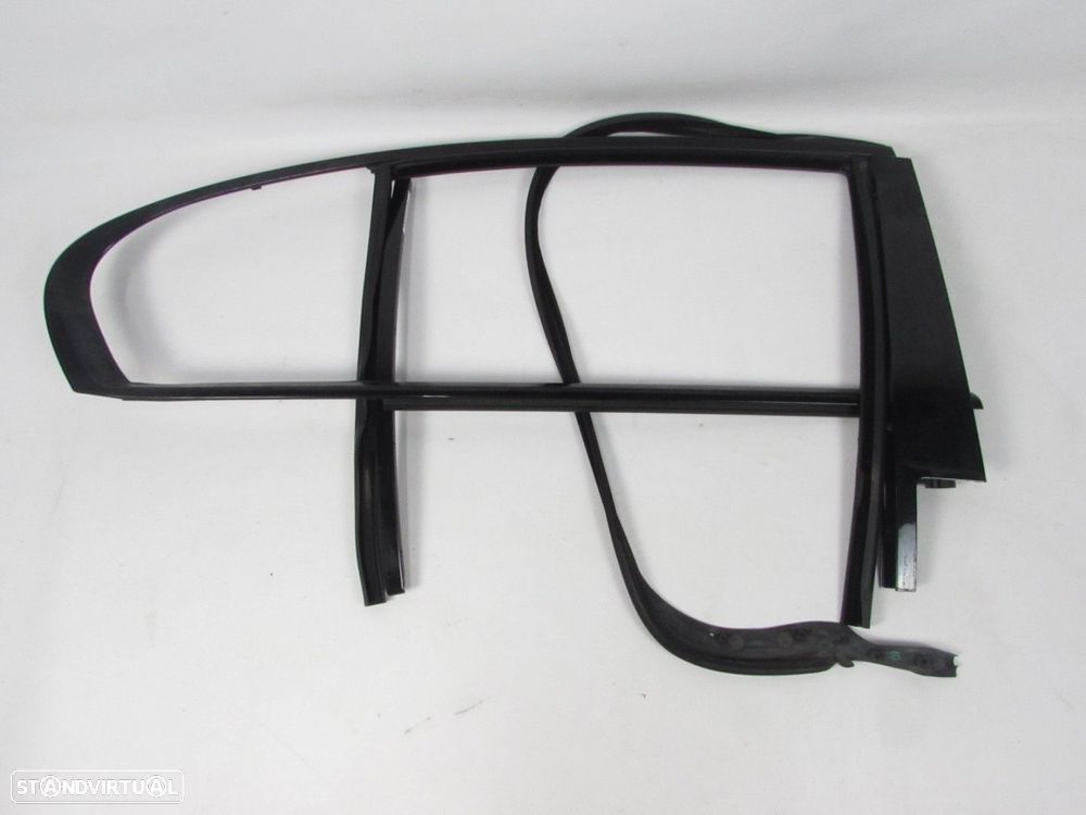 Conjunto de frisos Porta Direito/Trás/Exterior SEMI-NOVO/ ORIGINAL BMW 7 (G11, G... - 1