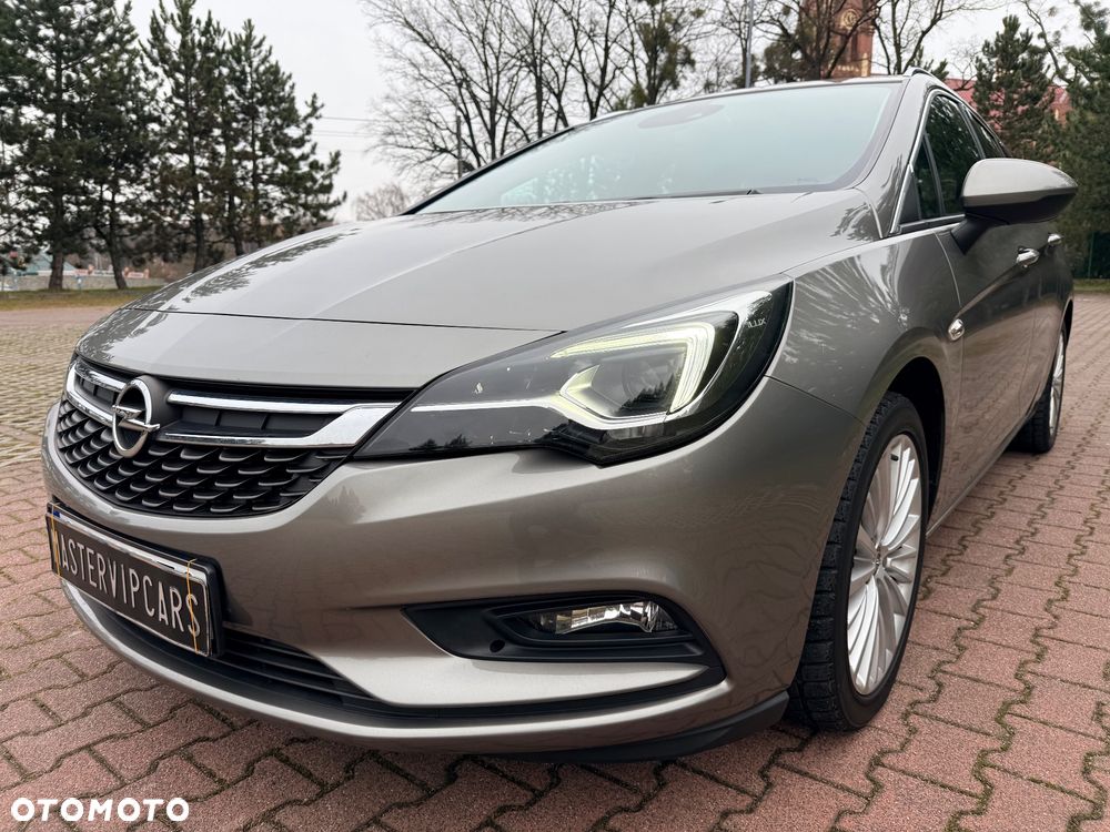 Opel Astra 1.6 BiTurbo D (CDTI) Start/Stop Innovation - 10