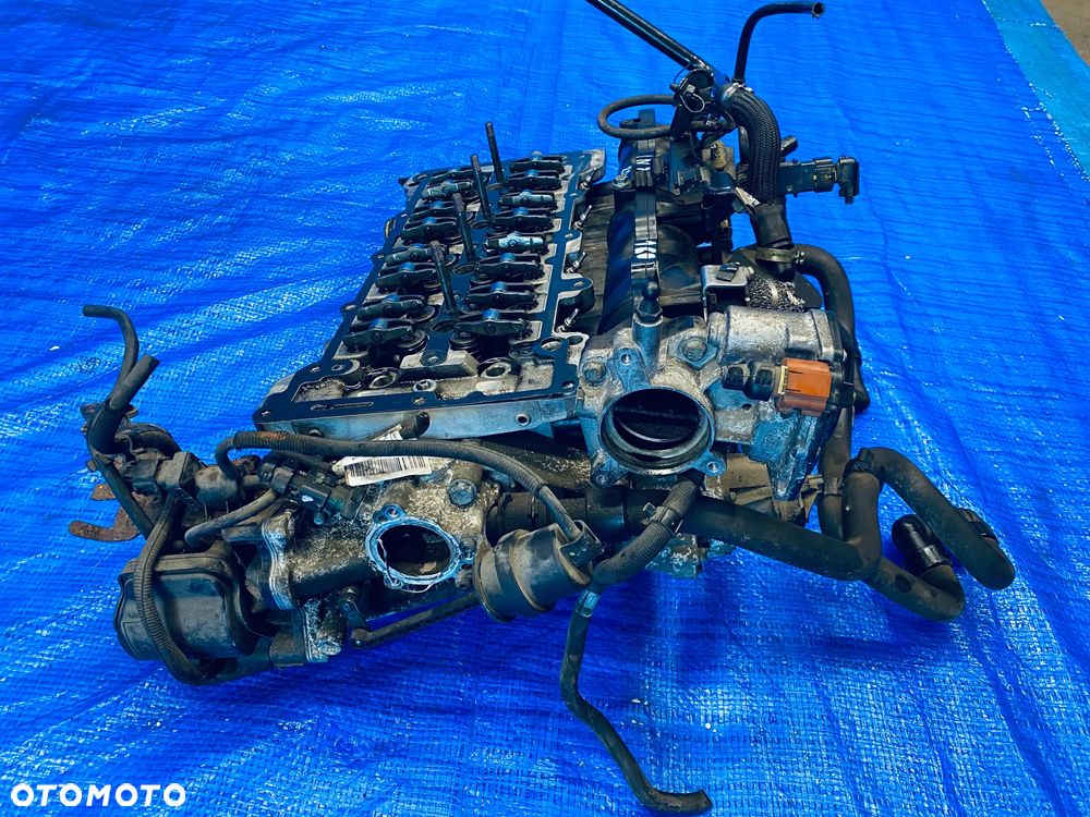 GŁOWICA SILNIKA KOLEKTOR SSĄCY KLAPY EGR POPYCHACZE KONIKI TERMOSTAT DOLOT ZAWORY KOMPLETNA OPEL INSIGNIA A 2.0 CDTI DIESEL A20DTH 160KM 2008- ; ORYGINAŁ - 5