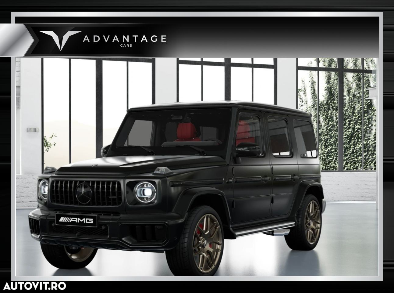 Mercedes-Benz G AMG 63 AMG Speedshift 9G-TRONIC - 1