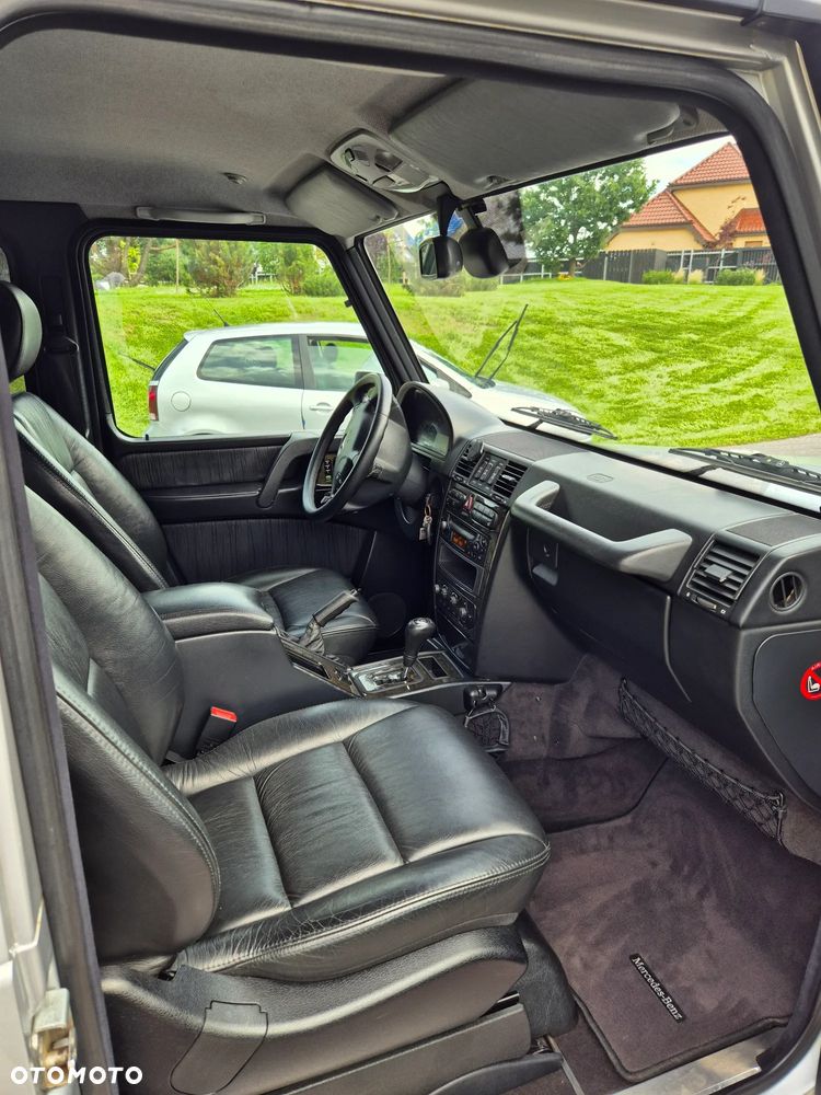 Mercedes-Benz Klasa G 270 CDI - 12