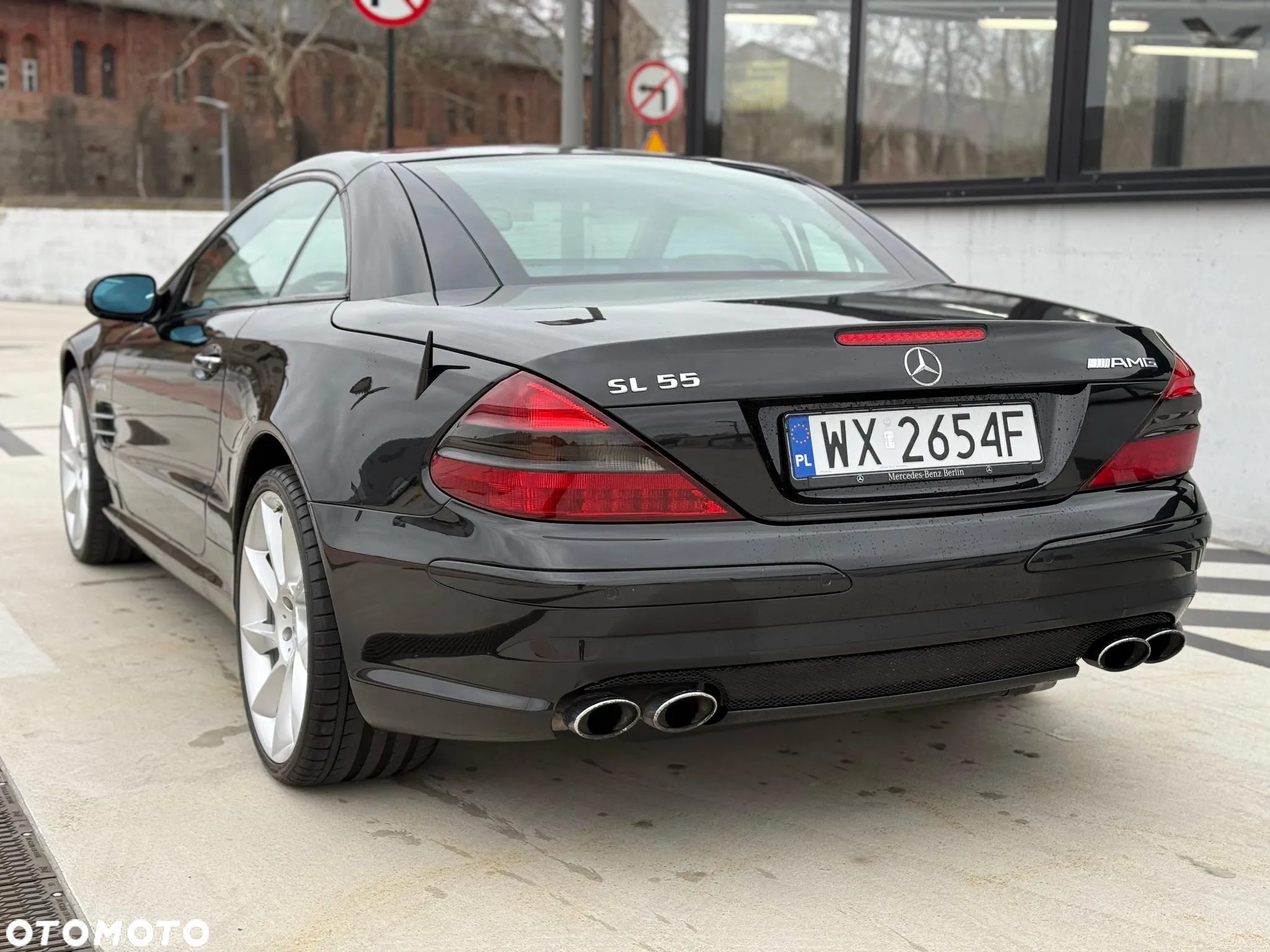 Mercedes-Benz SL 55 AMG - 15