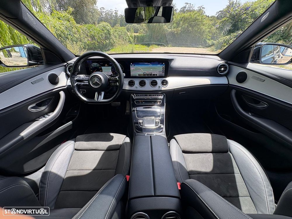 Mercedes-Benz E 300 de 9G-TRONIC AMG Line - 11