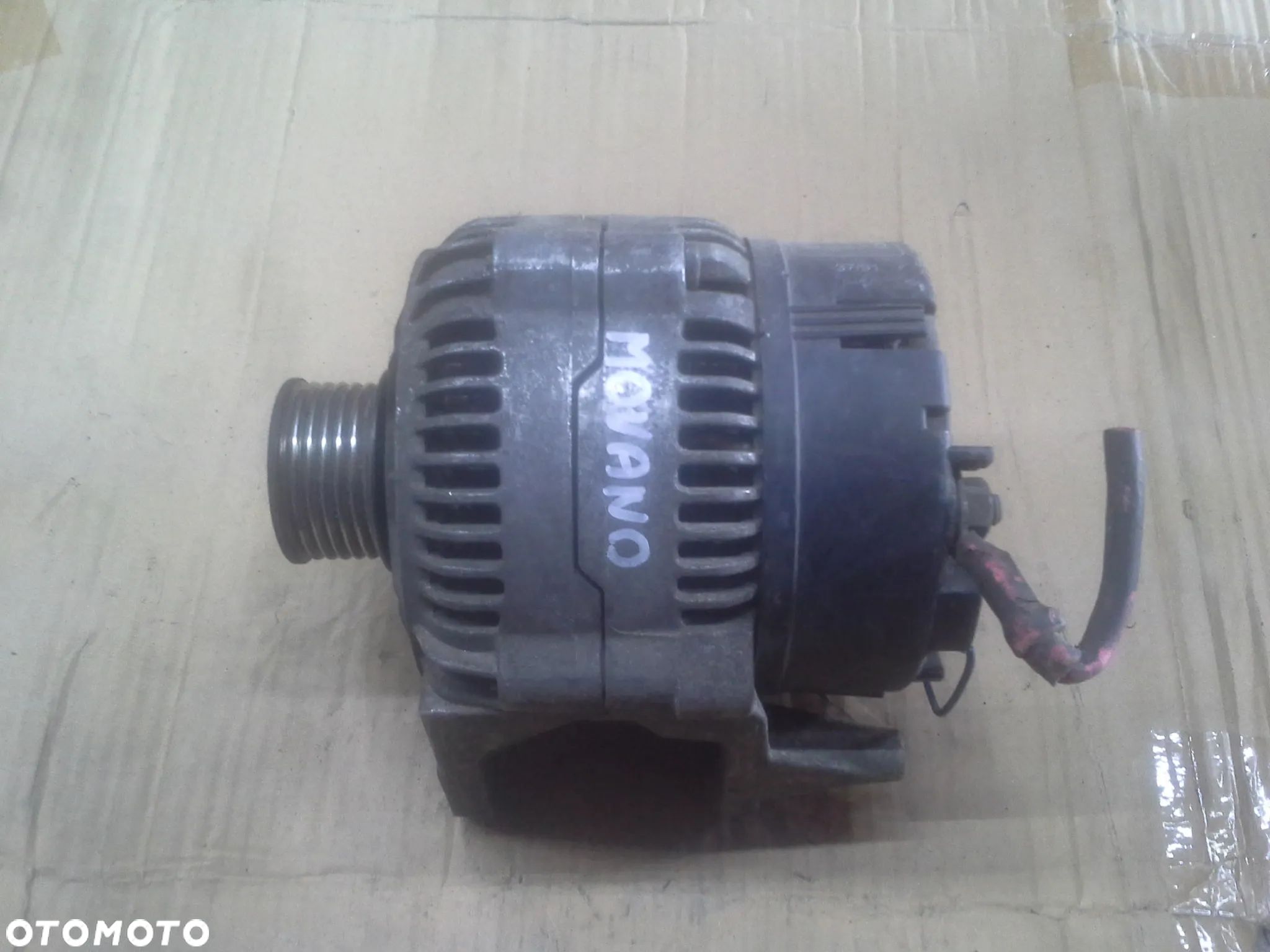 Alternator Opel Movano 0120485020 14V 90A Bosch - 1