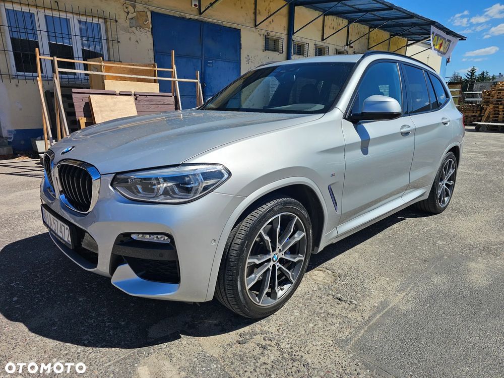 BMW X3 xDrive20d M Sport sport - 3