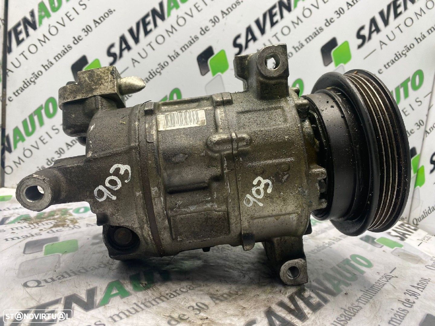 Compressor Ar Condicionado Fiat Stilo (192_) - 1