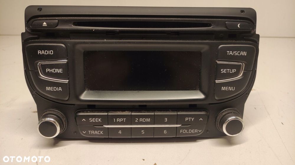 KIA CEED II RADIOODTWARZACZ BLUETOOTH MP3 96170A2100WK 12-17 - 2