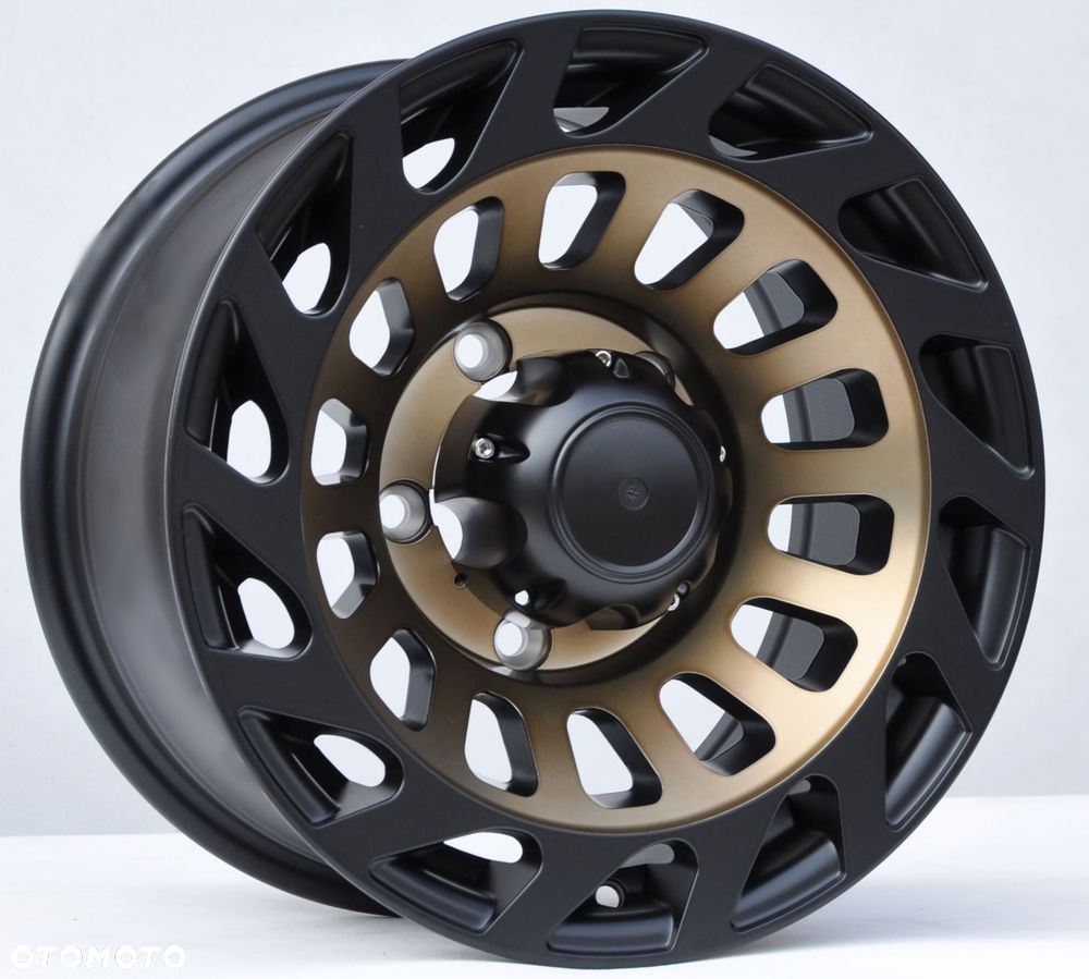 2143 BLBR NOWE FELGI 15 8J 5x139,7 OFFROAD 4X4 - 2