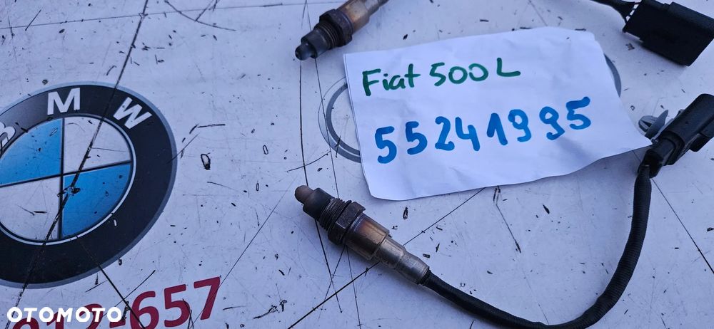 Fiat 500L 1.4 70 KW 95 KM Sonda lambda 55241995 - 2