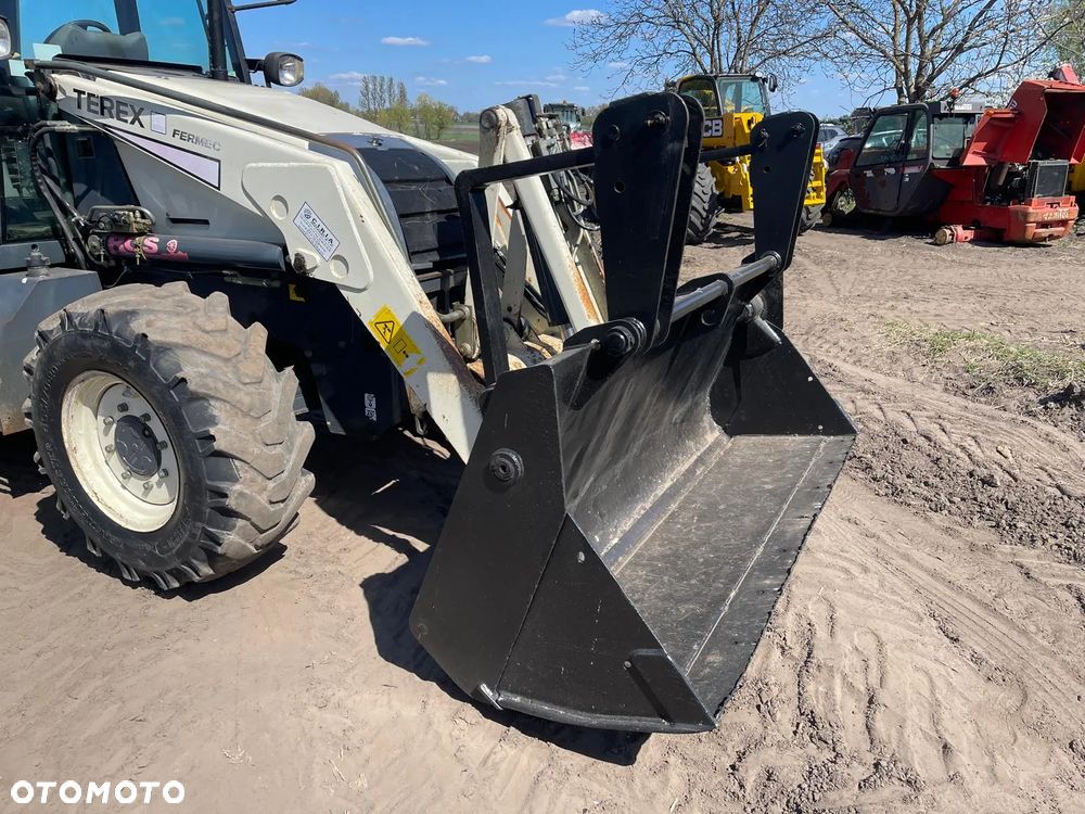 Terex Koparko Ładowarka Koparka Terex 860 SE, 2004 ROK, Szczęka Krokodyl, Widły do palet, Ramię z teleskopem_Cała w Oryginale Niemalowana_GOTOWA DO PRACY_BRUTTO! - 26