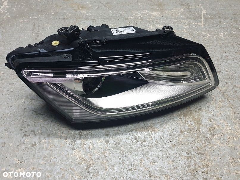 AUDI Q5 8R0 LIFT 12-16R LAMPA PRAWY PRZÓD PRAWA XENON NEON ORYG - 1