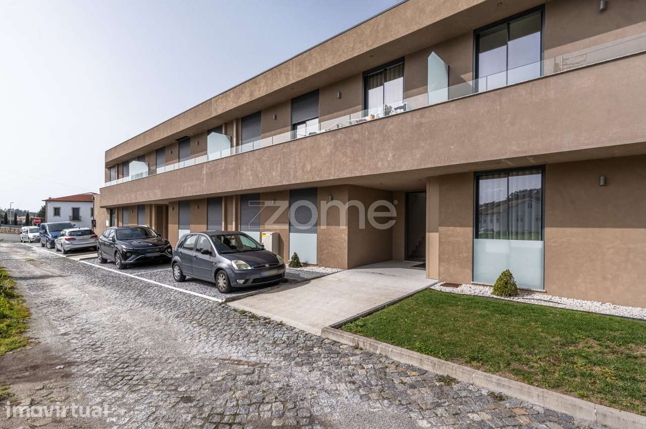 APARTAMENTO T3 COM TERRAÇO EM CARVALHAL, BARCELOS - Grande imagem: 3/41