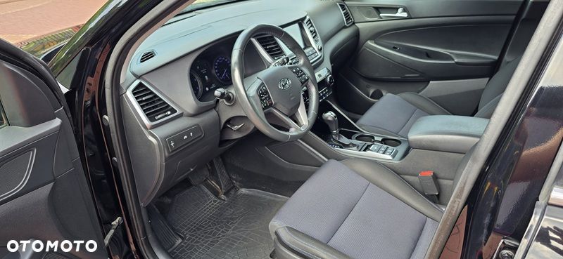 Hyundai Tucson 2.0 CRDI Style 4WD - 7