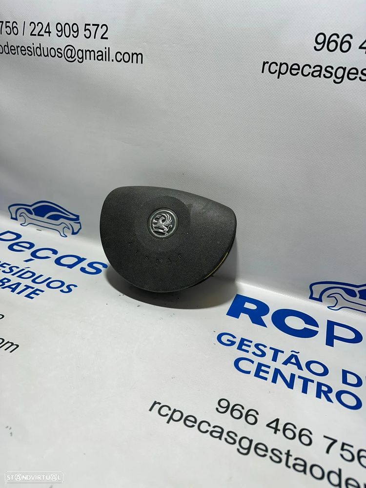 .Airbag Volante Condutor GM Opel Corsa Combo 13111508 2000 - 2011 - 3