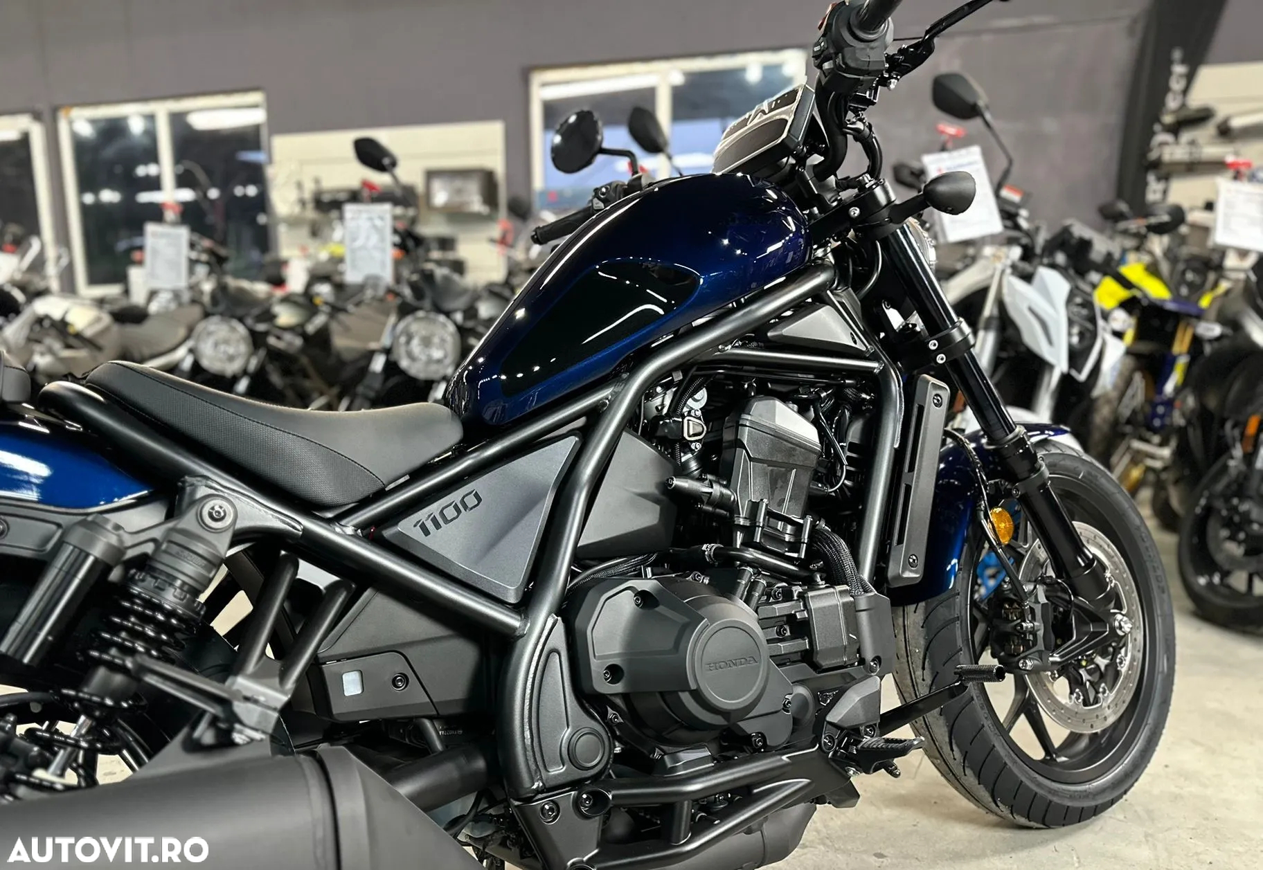 Honda Rebel 1100 - 5