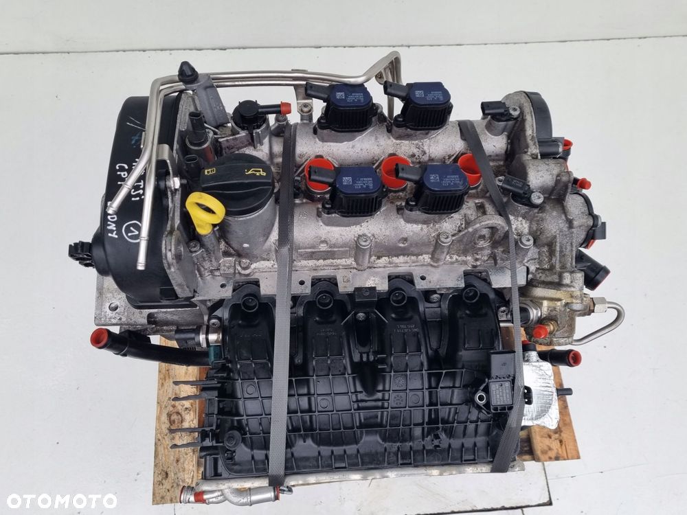 SILNIK Audi A3 8V 1.4 TSI 140KM 13-20r ładna kompresja CPT CPTA - 3