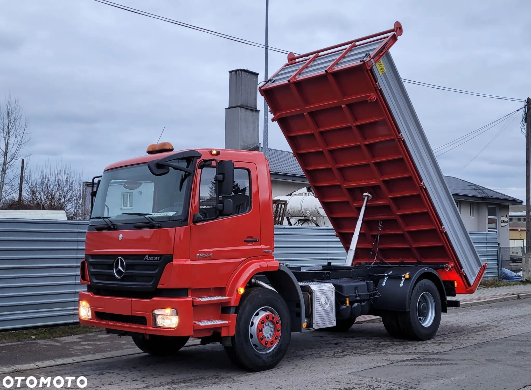 Mercedes-Benz AXOR 1824 NOWY KIPER WYWROTKA 3 str. - 1