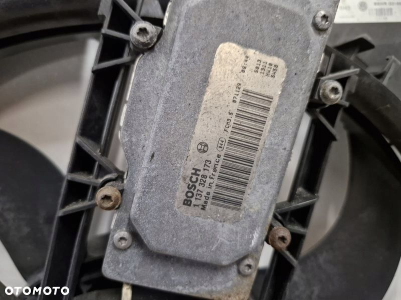 AUDI Q7 4L TOUAREG I 1 3.0 TDI WENTYLATOR WIATRAK CHŁODNICY 7L0121203F - 6