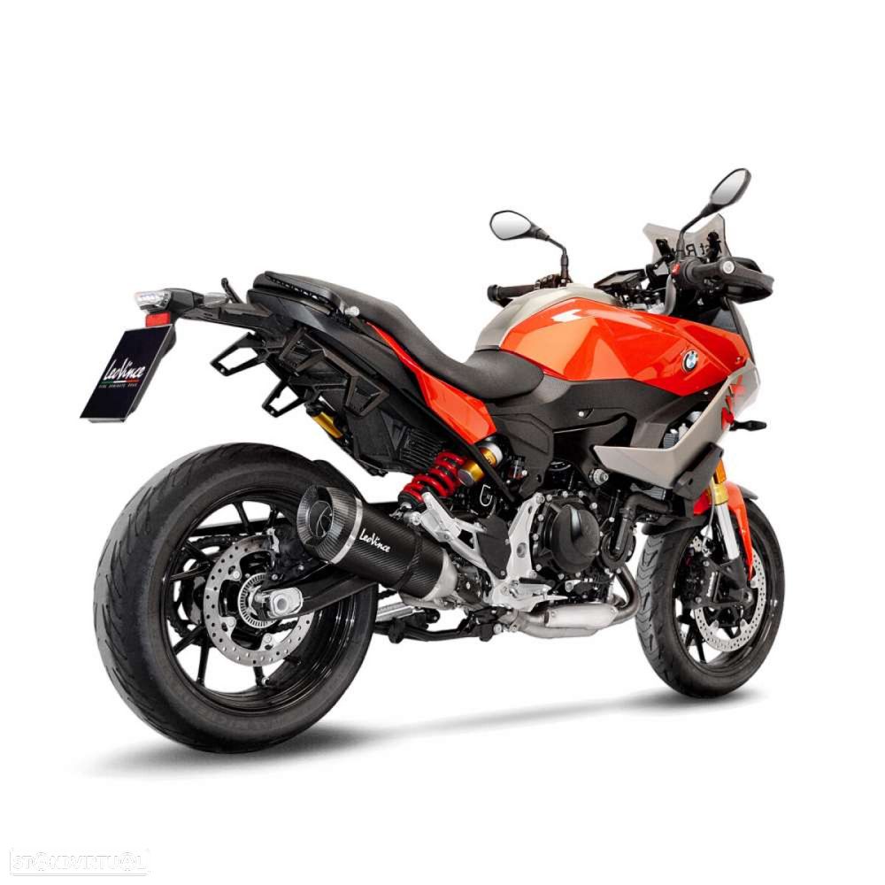 ponteira escape leovince bmw f 900 r / xr - 14354s - 1
