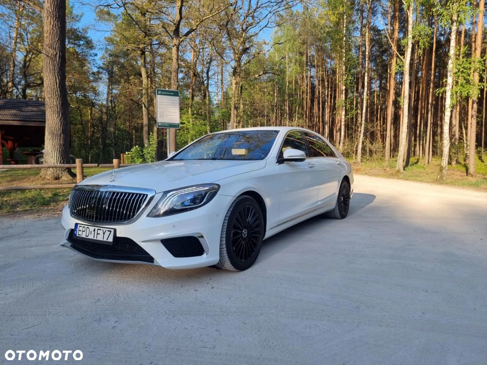Mercedes-Benz Klasa S 350 (BlueTEC) d 4-Matic L 7G-TRONIC - 1