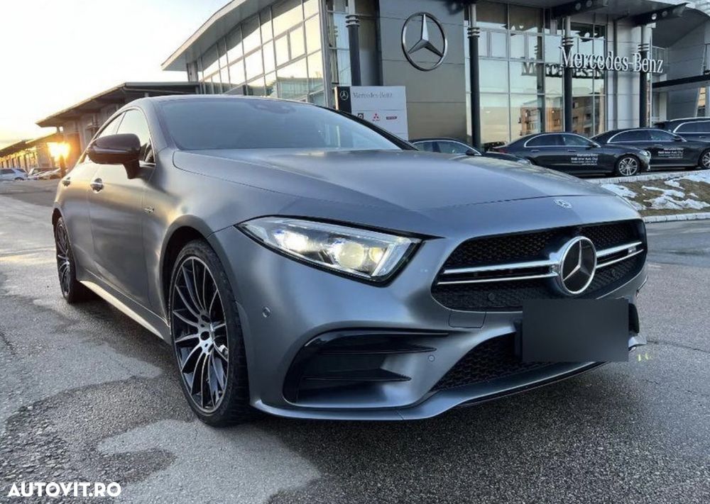 Mercedes-Benz CLS 53 AMG 4Matic AMG Speedshift TCT 9G - 11